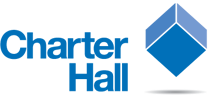 Charter Hall Logo - Client of SignMax Bundaberg
