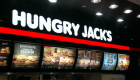 Hungry Jacks signage installation in Bundaberg - Signmax Bundaberg