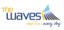 The Waves Logo - Client of SignMax Bundaberg