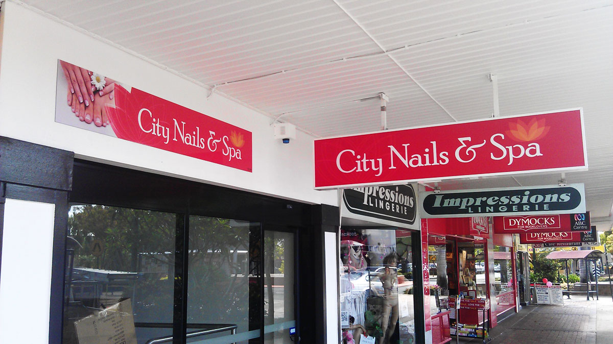 City Nails and Spa - wide 1