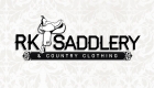 R-K Saddlery Logo Design by SignMax Bundaberg