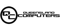 Queensland Computers Logo - Client of SignMax Bundaberg